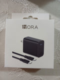 Cargador 1HORA GAR165 — 30W GaN Tipo C | PD con cable USB-C a USB-C de 1m incluido
