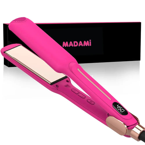 Plancha de cabello profesional infrarroja - vista frontal